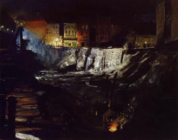 喬治 貝洛斯 Excavation at Night 喬治 貝洛斯 Excavation at Night